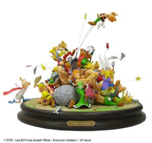 Figurine Leblon-Delienne – FALBALA LATRAVIATA – Astérix – Édition Limitée à 1500 Ex