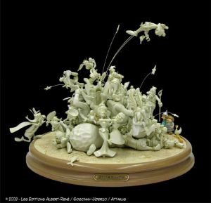 figurine Bagarre Astérix "Biscuit"