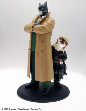 figurine Statue John & Weekly