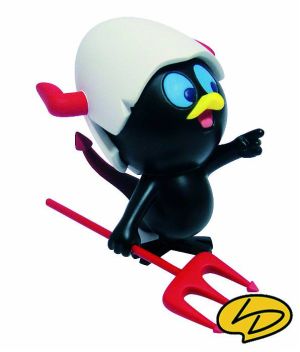 Figurine calimero diable