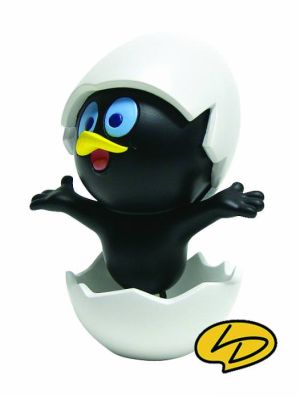 Figurine calimero dans sa coquille