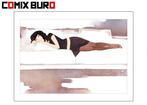 Affiche Lily ;Chaïko