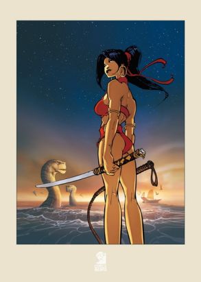 Affiche Cixi tome 1 - Vatine