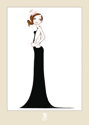 Affiche Tenue de soirée ;Ciia