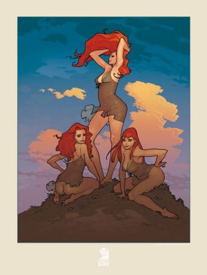 Affiche Red Mountain ;Cassegrain
