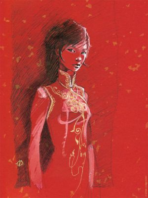 Affiche chinese girl ;Vatine