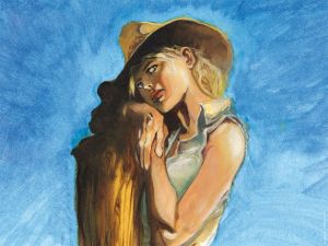 Affiche angela ;Vatine