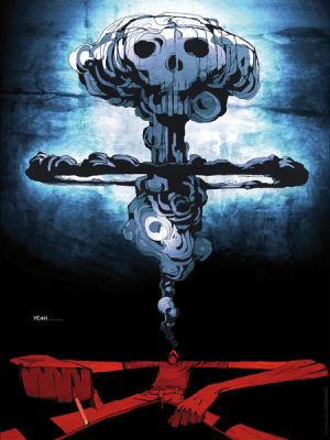 Affiche Smoking Bob ;Valley