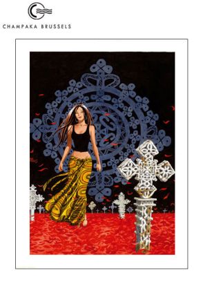 Affiche La perle noire  ;Mirrallès