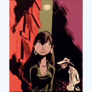 Sérigraphie Les Innomables ; Conrad ; Signée & Numérotée 99 ex. ; 21x29