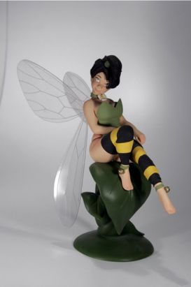 Figurine Astérix - Cléopâtre - Plastoy - Atlas - 2000