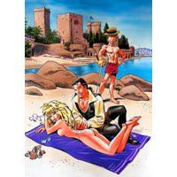 Affiche Festival Vaison 2006 ; Dany ; 48x68