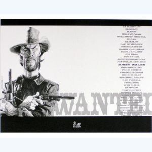 Affiche Josey Walles Hors la loi ; Da Costa ; 30x40