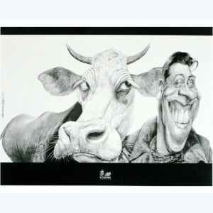 Affiche La Vache et le Prisonnier 30x40