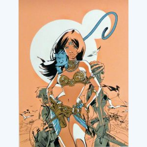 Sérigraphie N°1 ; Floc'h ; Signée & Numérotée 69 ex. ; 30x40