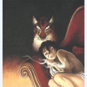 Affiche Fauteuil ; Frank Pé ; Signée & Numérotée 150 ex. ; 50x50