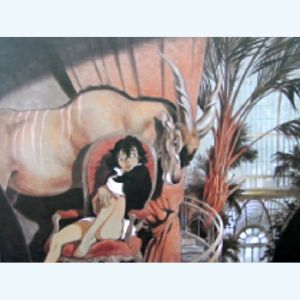 Affiche Fauteuil N°2 ; Frank Pé ; Signée & Numérotée 250 ex. ; 50x60