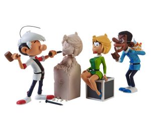 Figurine Saynète ''La Sculpture''
