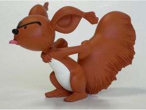Figurine Spip tire la langue