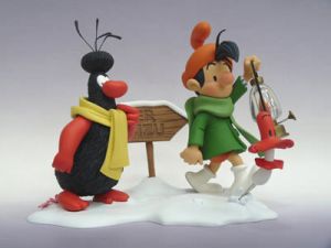 Figurine Saynète ''Bonjour Bizu''