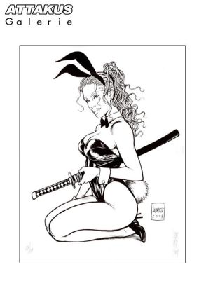 Affiche Bunny ;Labrosse