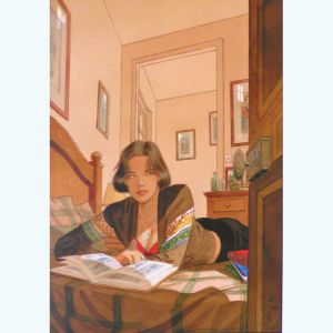 Affiche Cécile ; Gibrat ; 50x70