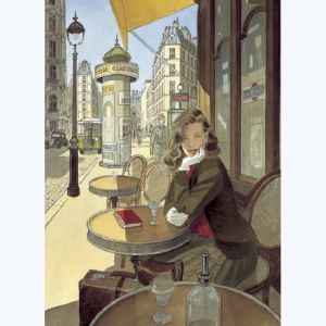 Affiche Couverture du porfolio Jeannz ; Gibrat ; 50x70