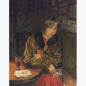 Affiche Couverture du Sursis tome 2 - Gibrat - 50x70