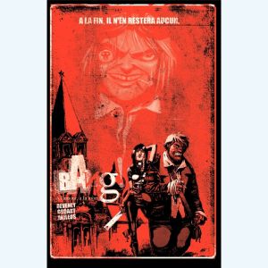 Sérigraphie Bang ; Godad ; Signée & Numérotée 99 ex. ; 50x70