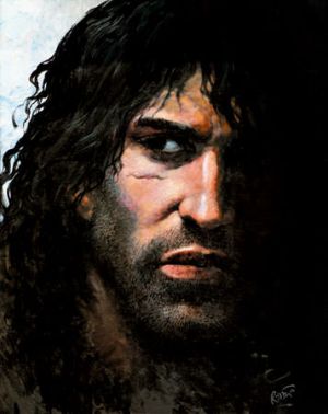 Affiche Thorgal - Rosinski - 1000ex. - 30x40