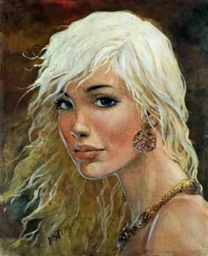 Affiche Aaricia - Rosinski - 1000ex. - 30x40