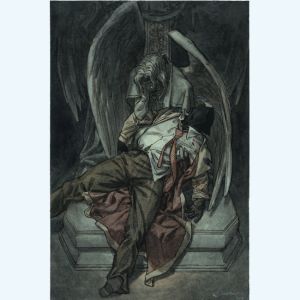 Affiche Ange ; la mort n°2 ; Guarnido ; 40x60