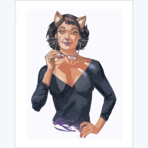 Affiche Alma ; Guarnido ; 40x50