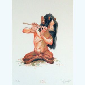 Affiche Faune ; Guarnido ; Signée & Numérotée 100 ex. ; 30x40
