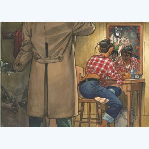 Affiche Miroir ; Guarnido ; 40x50