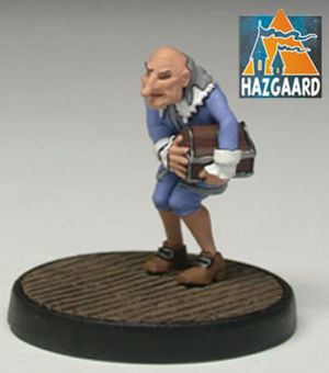 Figurine peinte Cénile