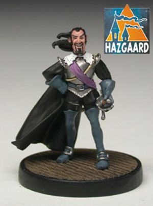 Figurine peinte Mendoza