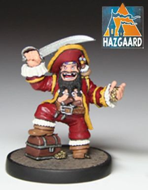 Figurine peinte Boney Boone