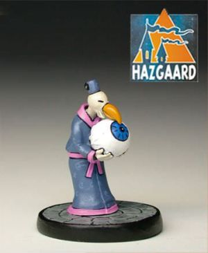 Figurine peinte ALCIBIADE