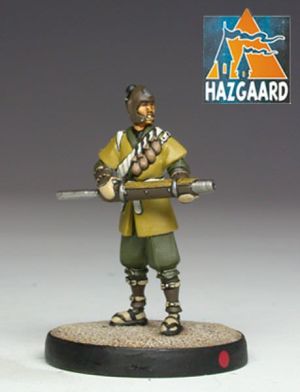 Figurine peinte Gueule de Feu