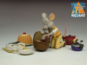 Scène pique nique Rat