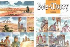 Affiche Tours Bois Maury ; Hermann ; Signée & Numérotée 99 ex. ; 30x42