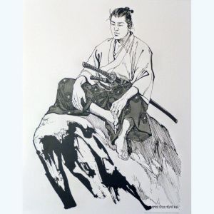 Affiche Dokei ; Hirata ; Signée & Numérotée 50 ex. ; 40x50
