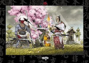 Affiche Okko N° 2 ; Hub ; 50x70