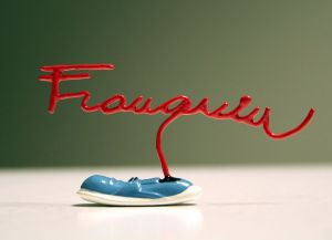 Figurine SIGNATURE FRANQUIN CHAUSSURE