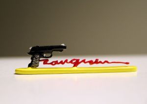 Figurine Le Pistolet Signature