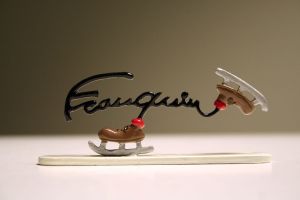 Figurine Les patins à glace Signature