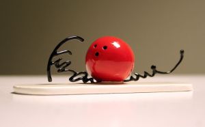 Figurine SIGNATURE FRANQUIN BOWLING