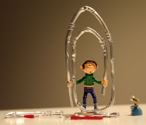 Figurine GASTON TROMBONE