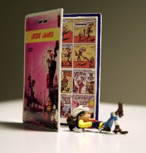 Figurine LUCKY LUKE JESSE JAMES